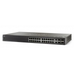 Коммутатор Cisco Systems SG500-28MPP 28-port Gigabit Max PoE+ Stackable Managed Switc (SG500-28MPP-K9-G5)