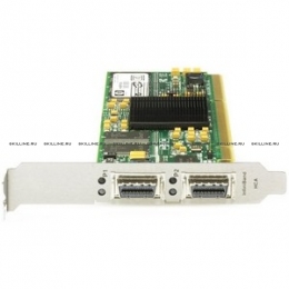 Контроллер HP NC570C PCI-X Dual-port 4x Fabric Adapter [376158-B21] (376158-B21). Изображение #1