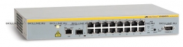 Коммутатор Allied Telesis 16 Port Managed Fast Ethernet Switch with One 10/100/1000T /  SFP Combo uplinks, Silent operation, (AT-8000S/16). Изображение #1