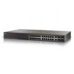 Коммутатор Cisco Systems SG500-28 28-port Gigabit Stackable Managed Switch (SG500-28-K9-G5)