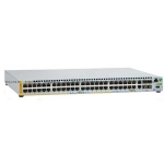 Коммутатор Allied Telesis L2+ managed stackable switch, 48 POE+ ports 10/100Mbps, 2-port SFP/Copper combo port, 2 dedicated stack slots, 1 Fixed AC power supply (AT-x310-50FP)