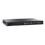 Коммутатор Cisco Systems SF300-24MP 24-port 10/100 Max PoE Managed Switch (SF300-24MP-K9-EU)