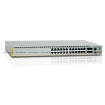 Коммутатор Allied Telesis Gigabit Edge Switch with 24 x 10/100/1000T, 4 x 1G SFP ports. Requires licenses to enable 10G uplink and to enable stacking feature + NCB1 (AT-x510L-28GT-50)