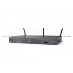 Cisco 888 SRST G.SHDSL Router with FXS, BRI; 802.11n FCC Compliant (C888SRSTW-GN-A-K9)
