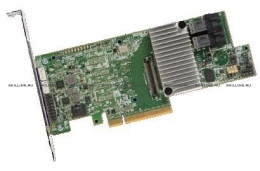 Контроллер LSI   MegaRAID SAS 9361-8i KIT (с кабелем) - PCI-Ex8, 8-port SAS / SATA 12Gb / s RAID 0 / 1 / 5 / 6 / 10 / 50 / 60, 1Gb  (LSI00416). Изображение #1