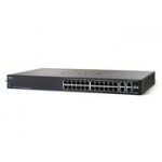 Коммутатор Cisco Systems SG300-28 28-port Gigabit Managed Switch (SRW2024-K9-EU)