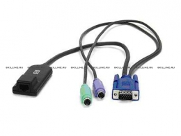 Адаптер HP Rack Option - IP/KVM (CAT5 based) Console Interface adapter (8 pack ) (396632-001). Изображение #1