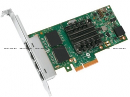 Адаптер Lenovo ThinkServer 1Gbps Ethernet I350-T4 Server Adapter by Intel (0C19507). Изображение #1