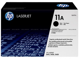 Тонер-картридж HP 11A Black для LJ 2420/2430 (6000 стр) (Q6511A). Изображение #1