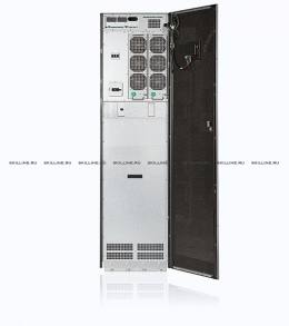 ИБП Eaton в большом корпусе, 8 кВА/8 кВт, 3ф/3ф, 3 трея батарей 9Ah, Web/SNMP,  сервисный байпас (MBS) (93PS-8(40)-20-3x9Ah-MBS-6). Изображение #1