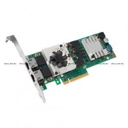 Адаптер Dell Intel Ethernet X540 DP 10G BASE-T Server Adapter - Kit, Full Height (540-BBDU). Изображение #1