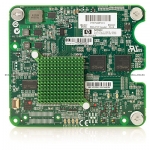 Контроллер HP NC550m 10Gb 2-port PCIe x8 Flex-10 Ethernet Adapter [581204-B21] (581204-B21)
