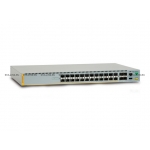 Коммутатор Allied Telesis 24 ports SFP Layer 2+ Switch with 4 x 10G SFP+ uplinks, dual embedded power supply (AT-x510-28GSX-50)