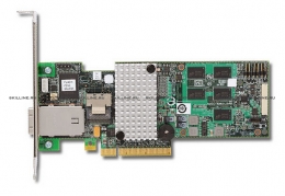 Контроллер LSI 00241 RAID- 3ware 9750-4i4e 6Gb/s SATA/SAS KIT 512Mb cache, 4x Int 4x Ext, PCI-E x8, LP  (LSI00241). Изображение #1
