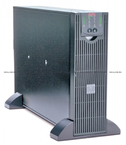 ИБП APC Smart-UPS RT, 3000VA/2100W, On-Line, Extended-run, Black, Tower (Rack 3U convertible), with PowerChute Business Edition sofware (SURTD3000XLI). Изображение #1