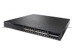 Коммутатор Cisco Catalyst 3650 24 Port Mini, 2x1G 2x10G Uplink, IP Base (WS-C3650-24PDM-S). Изображение #1