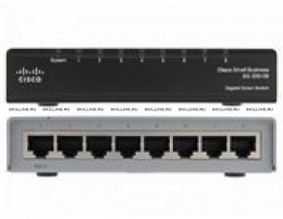 Коммутатор Cisco Systems SG 200-08 8-port Gigabit Smart Switch (SLM2008T-EU). Изображение #1