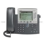 Телефонный аппарат Cisco UC Phone 7962, spare (CP-7962G=)