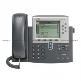 Телефонный аппарат Cisco UC Phone 7962, spare (CP-7962G=). Изображение #1