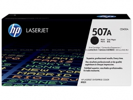 Тонер-картридж HP 507A Black для Enterprise 500 color M551n/M551dn/M551xh/M570dn/M570dw/M575dn/M575f (5500 стр) (CE400A). Изображение #1