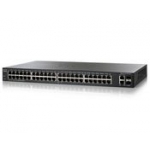 Коммутатор Cisco Systems SF 200-48 48-Port 10/100 Smart Switch (SLM248GT-EU)