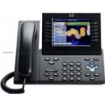 Телефонный аппарат Cisco UC Phone 9951, Charcoal,SlimlineHandset REMANUFACTURED (CP-9951-CL-K9-RF)