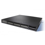 Коммутатор Cisco Catalyst 3650 48 Port FPoE 4x1G Uplink w/5 AP licenses IPB (WS-C3650-48FWS-S)