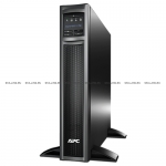 ИБП APC  Smart-UPS X 600W/ 750VA Rack/Tower LCD 230V,  Interface Port SmartSlot, USB , Extended runtime model , Rack Height 2 U (SMX750I)