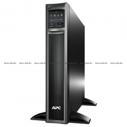 ИБП APC  Smart-UPS X 600W/ 750VA Rack/Tower LCD 230V,  Interface Port SmartSlot, USB , Extended runtime model , Rack Height 2 U (SMX750I). Изображение #1