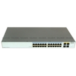 Коммутатор Huawei S1728GWR-4P-AC (24 Ethernet 10/100/1000 ports,4 Gig SFP,AC 110/220V) (S1728GWR-4P-AC)