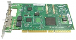 Контроллер HP 10/100 dual-channel 64-PCI Network Interface Card (NIC) - NC3134 [161105-001] (161105-001). Изображение #1