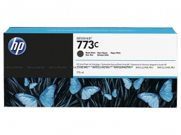 Картридж HP 773C Matte Black для Designjet Z6600/Z6800 775-ml (C1Q37A). Изображение #1