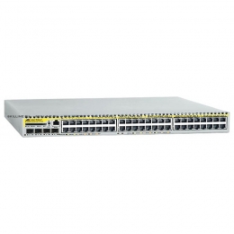 Коммутатор Allied Telesis MultiIayer IPv4 and IPv6 switch with 48 x 10/100BASE-T copper ports and 4 x 1000BASE-X SFP uplinks. DC PSU + NCB1 (AT-8948A-80). Изображение #1