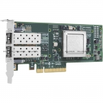 Адаптер HBA Qlogic 10Gb Dual Port FCoE CNA, x8 PCIe, no transceivers installed (BR-1020-1010)