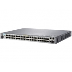 HP 2530-48-PoE+ Switch (Managed, L2, 48*10/100 + 2*10/100/1000 + 2*SFP, PoE+ 382W, Rackmount 19”) (J9778A)