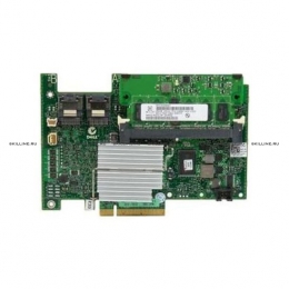 Контроллер Dell PERC H730 Integrated RAID Controller, 1GB NV Cache, Full Height, Kit, T330 / T430 / T630 (405-AAGJ). Изображение #1