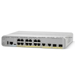 Коммутатор Cisco Systems Catalyst 3560-CX 12 Port PoE, 10G Uplinks IP Base (WS-C3560CX-12PD-S)