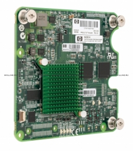 Контроллер HP NC551m Dual Port FlexFabric 10Gb Converged Network Adapter [580151-B21] (580151-B21). Изображение #1