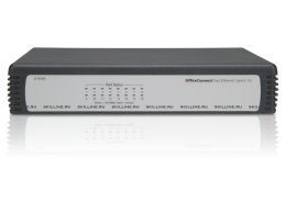 HP V1405-16 Switch (Unmanaged, 16*10/100, QoS, desktop) (JD858A). Изображение #1