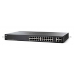 Коммутатор Cisco Systems SG220-26P 26-Port Gigabit PoE Smart Plus Switch (SG220-26P-K9-EU)