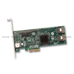 Контроллер LSI  Logic  MegaRAID 8208ELP 3Gb/s SAS/SATA PCI-E, 8-port  (8208ELP)