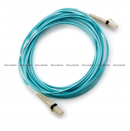 50m Multi-mode OM3 LC/LC FC Cable (AJ839A). Изображение #1