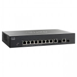 Коммутатор Cisco Systems SG300-10PP 10-port Gigabit PoE+ Managed Switch (SG300-10PP-K9-EU)