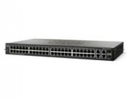 Коммутатор Cisco Systems SF300-48 48-port 10/100 Managed Switch with Gigabit Uplinks (SRW248G4-K9-EU). Изображение #1