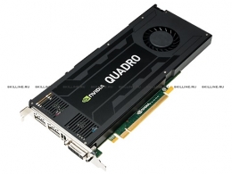 Видеокарта HPE NVIDIA Quadro K4200 GPU Module (J0G90A). Изображение #1