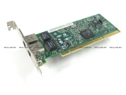 Контроллер NC7170 Dual Port PCI-X 1000T Gigabit Server Adapter [313881-B21] (313881-B21). Изображение #1