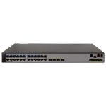 Коммутатор Huawei S5700-28C-PWR-EI(24 Ethernet 10/100/1000 PoE+ ports,with 1 interface slot,without power module) (S5700-28C-PWR-EI)