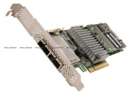Контроллер LSI  Logic  MegaRAID 9285-8e 6Gb/s SATA/SAS SGL PCI-E 2.0, 8port (2*extSFF8088) 1GB (00284)  (LSI00284). Изображение #1