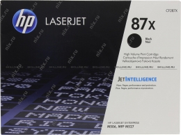 Тонер-картридж HP 87X Black для LJ Enterprise M506dn/M506x/M527 (18000 стр) (CF287X). Изображение #1