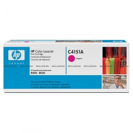 Тонер-картридж HP Magenta для CLJ 8500/8550 (8500 стр) (C4151A). Изображение #1